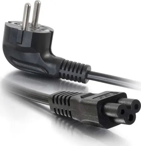 C2G / Napájecí kabel / CEE 7/7 - IEC 60320 C5 / 1 m