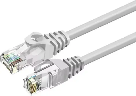 ZOY ZCR025G šedý / Síťový kabel / UTP / Cat 6 / CCA / 0,25 m