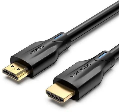 Vention AANBF černá / Kabel HDMI / 1 m