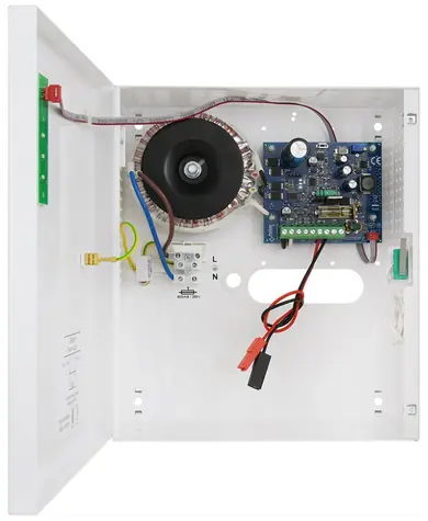 PULSAR AWZG2-12V2A-B / Záložní napájecí zdroj / EN50131-6 stupeň 2 / 13,8V / 2A / 7Ah
