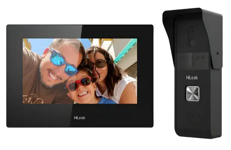 HiLook VI-K23P / Domácí videotelefon / Wi-Fi / 1080p / 7