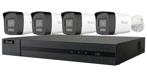 HiLook KIT Bullet 2TB / Kamerový set / Smart Hybrid Light / 1x NVR-108MH-C/8P / 4x IPC-B180HA-LUF 8Mpix
