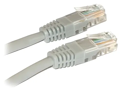 XtendLan UTP CAT5e 2m šedá / Patch kabel / RJ45-RJ45