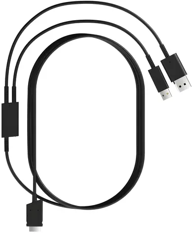 Pimax kabel DisplayPort + USB pro Crystal Light a Super černá / Kabel / 2v1 / 5 m