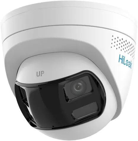HiLook IPC-T269HAD-LUF/SL 2.8 mm / venkovní IP kamera / Turret / 6Mpix / ColorVu / Smart Hybrid Light / IP67