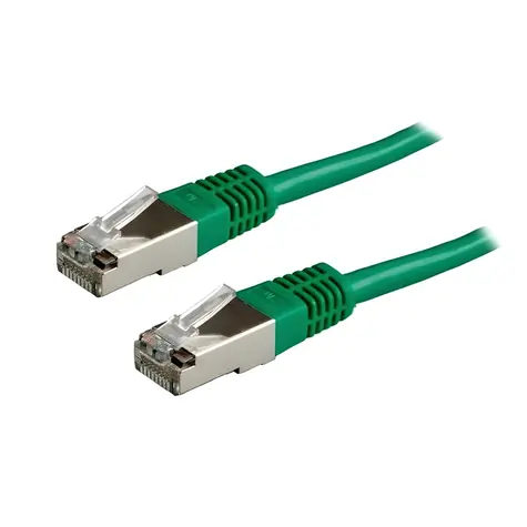 XtendLan Patch kabel Cat6A SFTP LSFRZH 2m zelená / Patch kabel / RJ45-RJ45