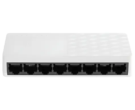HiLook NS-0508D / Switch / 8x 10/100/1000 Mb/s RJ45 / plast