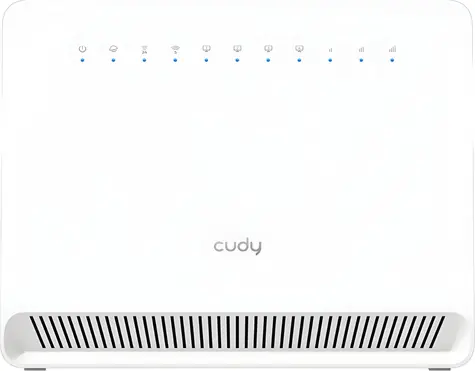 Cudy LT700E bílá / Router / 4G LTE / 4x LAN RJ45 / Wi-Fi 5 / 867 Mbps