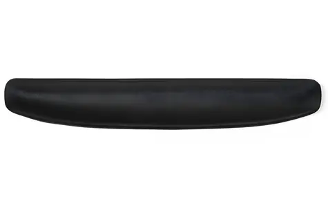 Nedis gelová podložka zápěstí ke klávesnici černá / Ergonomická podložka ke klávesnici / 480 x 60 mm