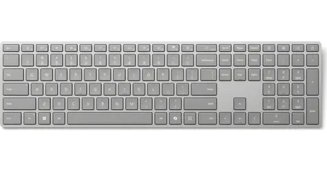 Microsoft Surface Keyboard (2. edice) šedá / Bezdrátová klávesnice / Bluetooth 4.0 / US layout