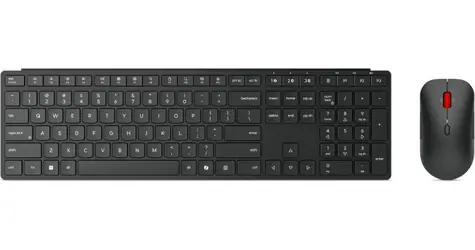Lenovo Multi-Mode Pro Combo 6000 / Klávesnice a myš / Bezdrátová / Bluetooth 5.3 / 2,4 GHz / CZ/SK layout