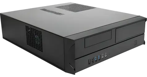 In-Win BL067 USB-C černá / Skříň / SFF Micro ATX / zdroj 300W 80+ Bronze / USB-C