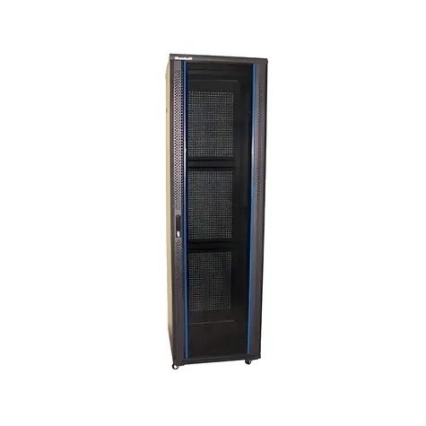 XtendLan 47U/600x1000 černá / Stojanový rozváděč / 19