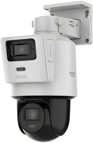 HiLook PTZ-N2D400M-DE/14 / IP kamera / PTZ / 4Mpix / Dual Lens / Smart Hybrid Light / IP66 / IR 30 m