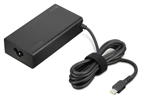 Lenovo 100W USB-C AC Adapter / Napájecí adaptér / USB-C / 100–240 V / pro ThinkPad