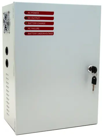 XtendLan Zdroj 12V DC 16 portů / Zdroj / 20A / 240W / záloha baterií 12Ah