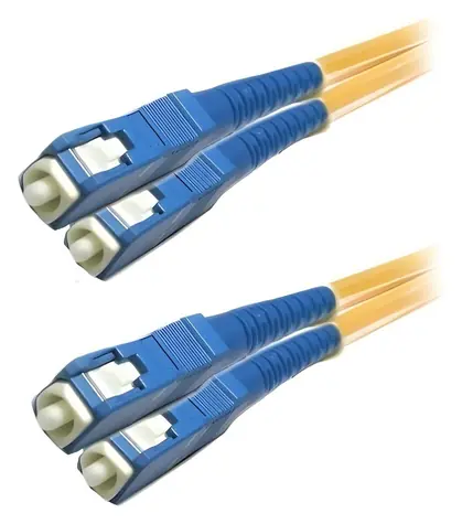 XtendLan optický patch kabel SC-SC / Optický patch kabel / SM 9/125 duplex / G.652d / 1 m / LSZH