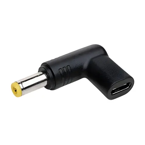 XtendLan / Napájecí redukce / USB-C na JACK 5,5 x 2,5 mm / pro notebooky