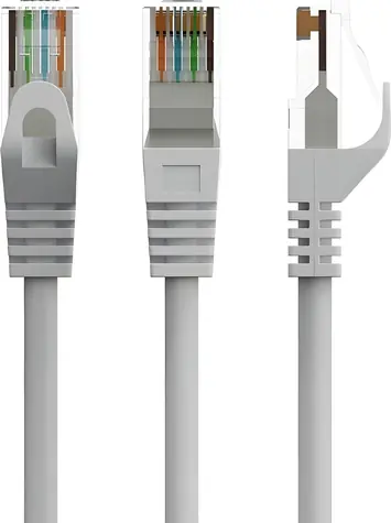 Gembird PP6U-0.5M šedá / Patch kabel / CAT6 / UTP / 0,5 m