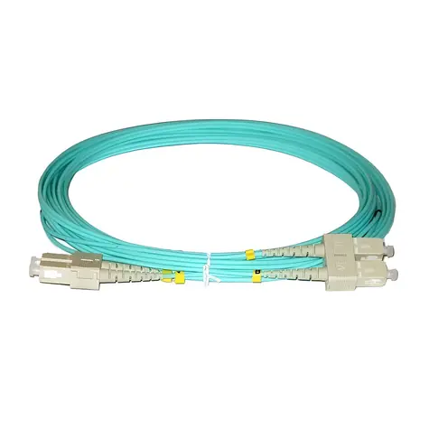 XtendLan FO patch SC-SC / Optický patch kabel / 1 m / 50/125 OM3 duplex / LS0H
