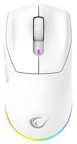 Rampage Prote M5 bílá / Herní myš