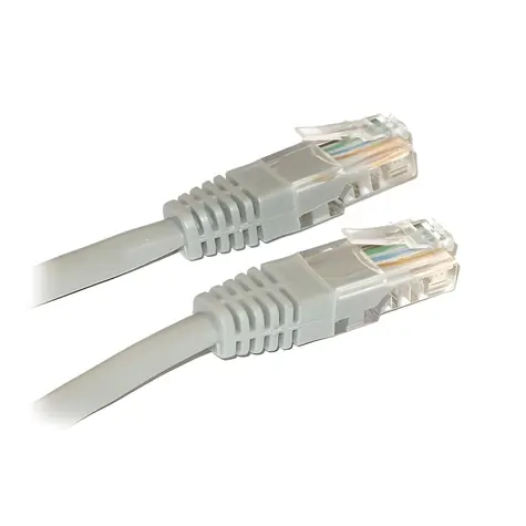 XtendLan UTP Cat5e 30m šedá / Patch kabel / RJ45-RJ45