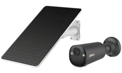 Dahua BF4CA-0210B černá / IP kamera / Bullet / WiFi / solární / 4 Mpix / obj. 2,1 mm / IP66 / IR 20 m