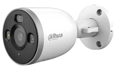 Dahua F5D-PV bílá / Venkovní IP kamera / 5 Mpix / IP67 / IR 30 m / Wi-Fi / LAN / H.265