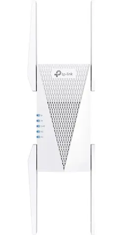 TP-Link RE815XE bílá / Range extender / Wi-Fi 6 (802.11ax) / 2402 Mb/s / 4 antény / 1x LAN