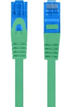 Lanberg patch kabel CAT.6A zelená / Patch kabel / S/FTP / LSZH / 2 m