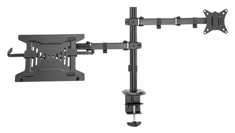 DIGITUS Univerzální držák monitoru a notebooku / Držák monitoru