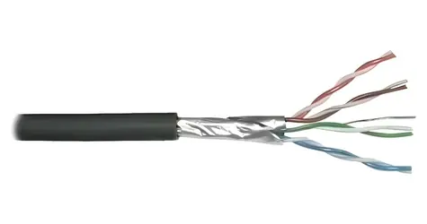 Planet Elite FTP kabel Cat6 venkovní / Síťový kabel / drát / 4 páry / PE / balení 305 m / -40 až +70 °C