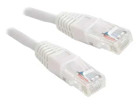 Xtendlan Patch kabel Cat5e UTP 0,25m bílá / Patch kabel / UTP / RJ45