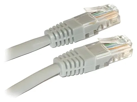 XtendLan patch kabel Cat5e UTP 15 m / Patch kabel / RJ45 / šedý