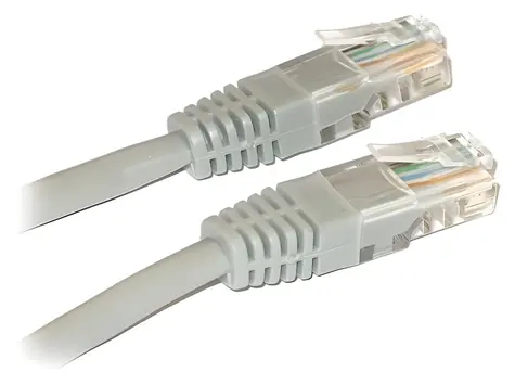 XtendLan Patch kabel 20 m / UTP / Cat5e / RJ45 / šedý