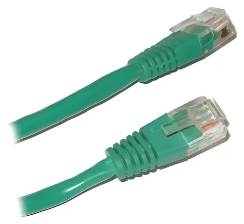 XtendLan Patch kabel Cat5e UTP 2m zelený / Patch kabel / RJ45-RJ45