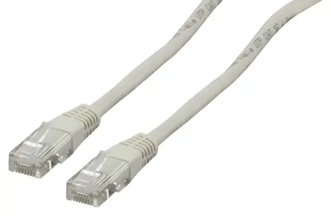 DATACOM Patch kabel CAT5E UTP 5m bílý / Patch kabel