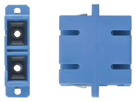 XtendLan SC-SC Duplex adaptér SM modrý / Optický adaptér / Single mode