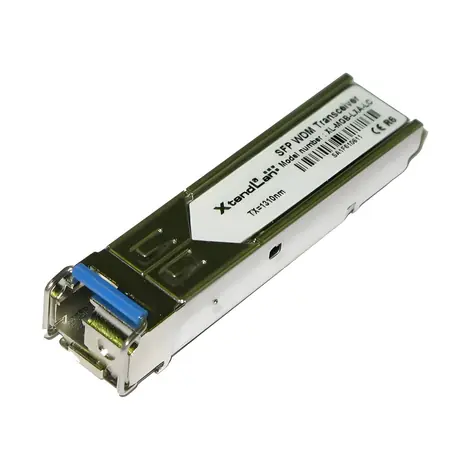 XtendLan SFP+ modul WDM 20km / Optický modul / 10GBase-LR / SM / 1270/1330nm / LC konektor / DDM
