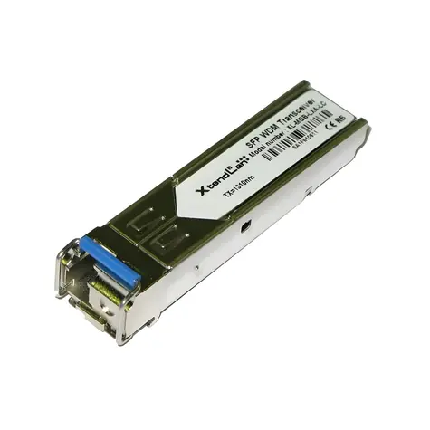 XtendLan SFP WDM TX1310/RX1550 / Transceiver / 1000Base-LX / 20km / SM / LC / Cisco/Planet kompatibilní / DDM