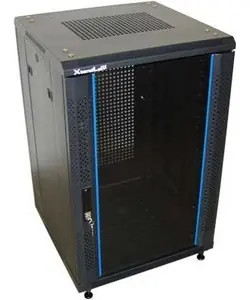 XtendLan 32U/600x800 stojanový černý / Rozvaděč / 19