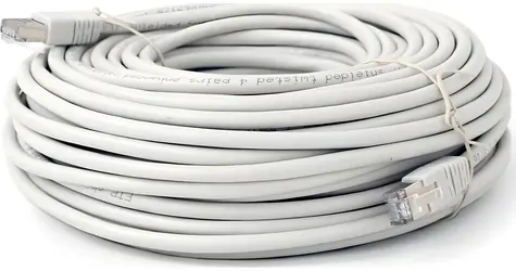 Gembird Patch kabel CAT6 FTP 30m šedá / Patch kabel / RJ45