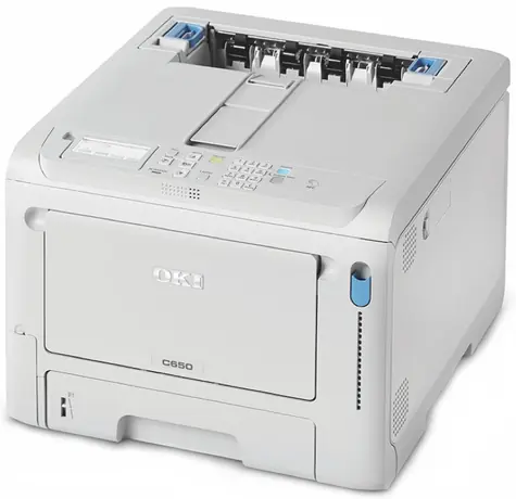 OKI C651dn / Barevná LED tiskárna / A4 / 35 str/min / 1200×1200 dpi / duplex / USB & LAN