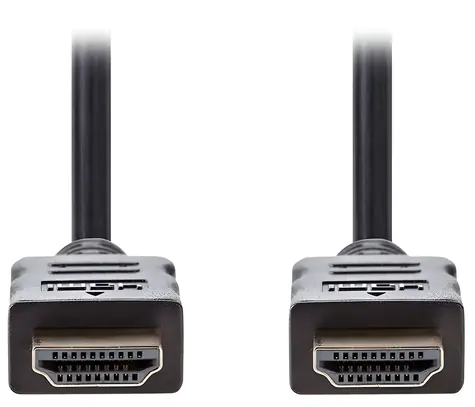 Nedis High Speed HDMI 7,5 m černá / Kabel HDMI / Ethernet / zlacené konektory