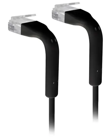 Ubiquiti UC-PATCH-RJ45 černá / Patch kabel / Cat6 / UTP / 8 m