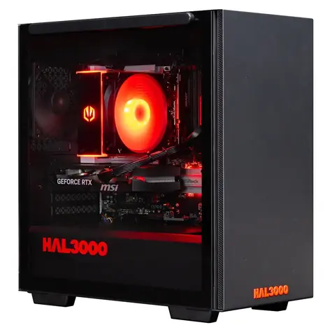 HAL3000 Online Gamer / Herní PC / AMD Ryzen 5 9500F / 16GB DDR5 / RTX 5060 / 1TB PCIe4 SSD / WiFi / W11