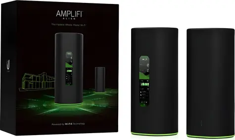 Ubiquiti AmpliFi Alien / Mesh Wi-Fi systém / Wi-Fi 6 / Router + MeshPoint / 4804 Mbps