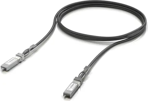 Ubiquiti UACC-DAC-SFP28-3M šedá / DAC kabel / SFP28 / 25 Gbps / 3 m