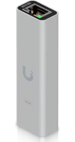 Ubiquiti UACC-Adapter-RJ45-USBC-5GE / Adaptér / USB-C na 5GbE RJ45 / šedá