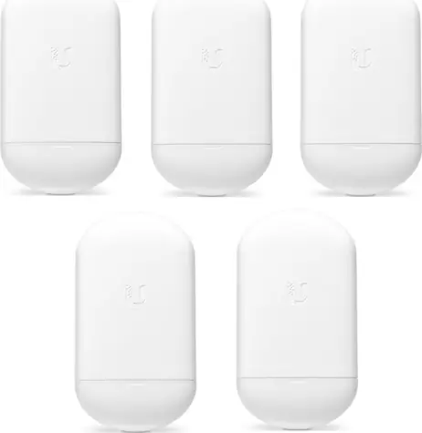 Ubiquiti NanoStation 5AC Loco 5pack (bez PoE) / CPE / Venkovní, vnitřní / 5GHz / 13 dBi / 866 Mbit/s / airMAX ac
